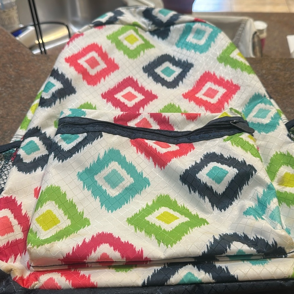 THIRTY-ONE Going My Way CANDY CORNERS Backpack school girl